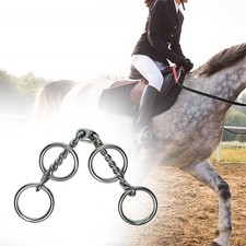 Morso per Cavallo in Acciaio