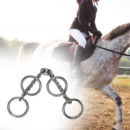 Morso per cavallo acciaio - per,