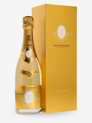 Champagne cristal millesimato - cristal,