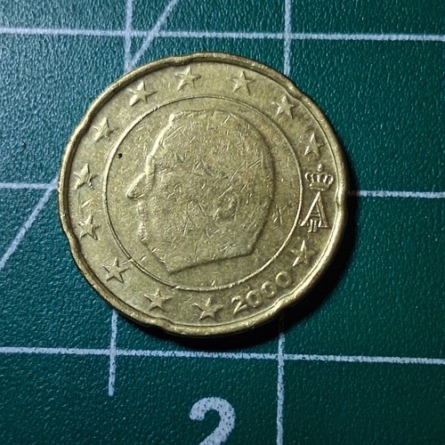Moneta centesimi euro - 20, di