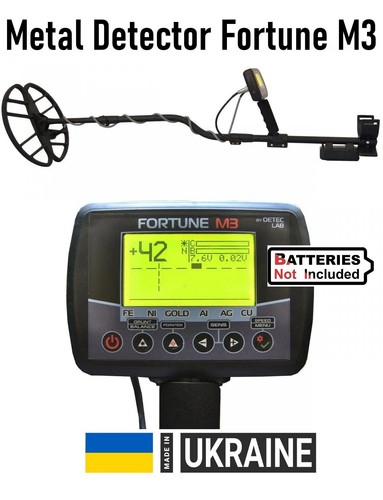 Metal detector fortune pl - metal,