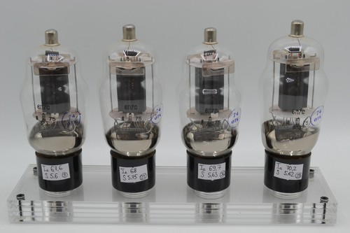 Tubi 6p7s matched quad 4 - tubi,