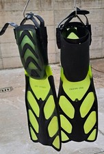 PINNE SUB COLTRI A CINGHIOLO LIME NUOVE MAI INDOSSATE TAGLIA XL