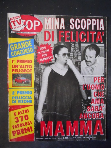 Stop 1715 1981 mina - stop, mazzini