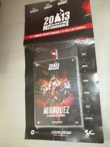Dvd motomondiale 2013 marquez - dvd,