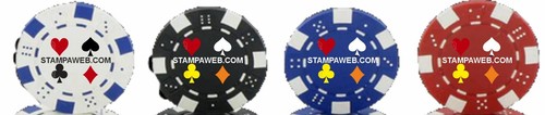 500 fiches poker - 500,