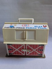 Vintage fisher price farm - fisher,