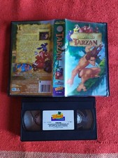 Vhs tarzan i - tarzan, classici"