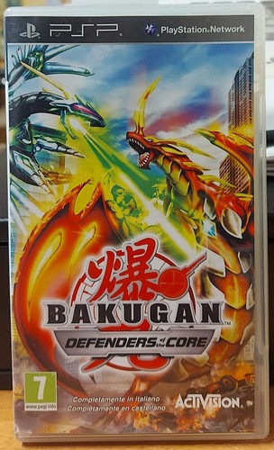 Bakugan defenders the core - of,