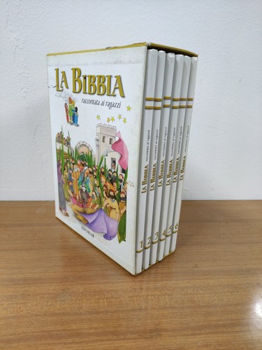 Bibbia raccontata ai - bibbia,