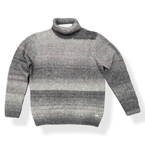Maglia uomo dolcevita fantasia - dolcevita,