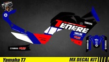 MX Decal Kit For Yamaha Tenere