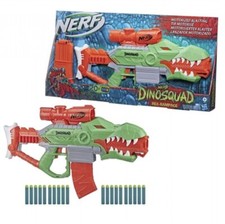 Freccette motorizzate Nerf DinoSquad Rex-Rampage + clip e 20 freccette F0807