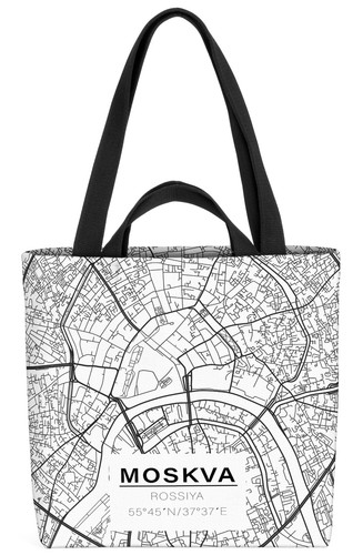 Mosca mappa borsa russia putin - mappa,