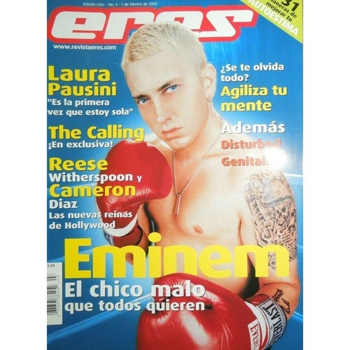 Eminem eres cameron diaz - eminem,