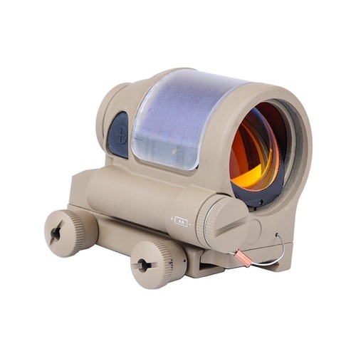 Red dot punto rosso - rosso, 1x38