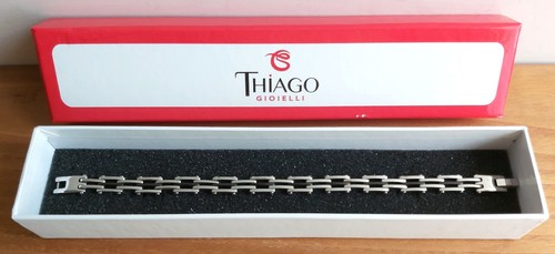 Bracciale uomo acciaio - uomo,