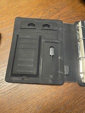 Agenda planner with powerbank