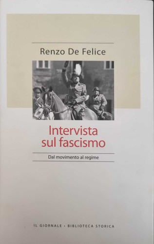 Intervista sul fascismo