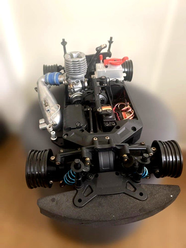 Kyosho pure ten nitro - ten, 1/10