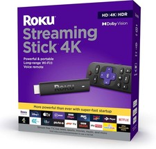 Roku 3820EU Streaming Stick 4K