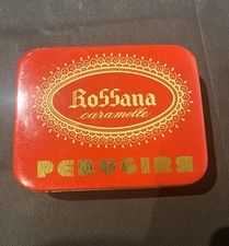 Scatola Latta Vintage Rossana