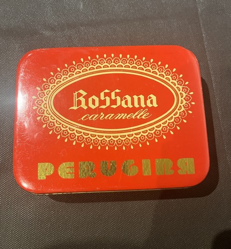 Scatola latta vintage - vintage, rossana