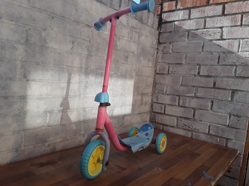 Peppa pig push scooter - push, rosa
