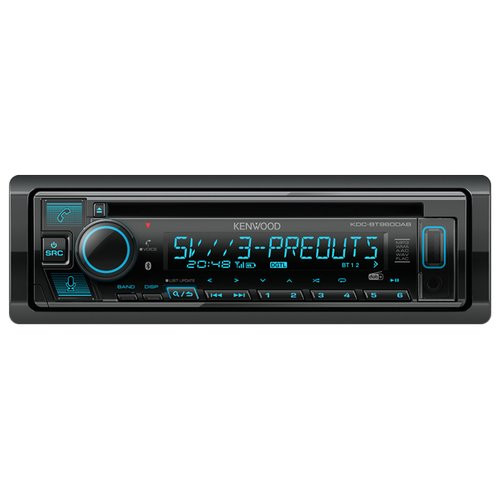 Kenwood autoradio con alexa - con, cd