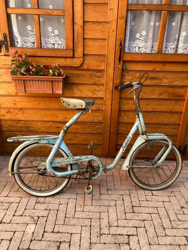 Bicicletta pieghevole rizzato - bicicletta,