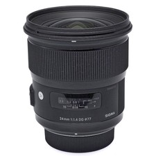 Obiettivo Sigma 24mm/1.4 DG