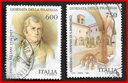 Francobolli italiani usati - italiani,