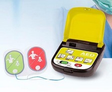 Defibrillatore AED semiautomatico Technoheart plus defibrillator adulto pediatri