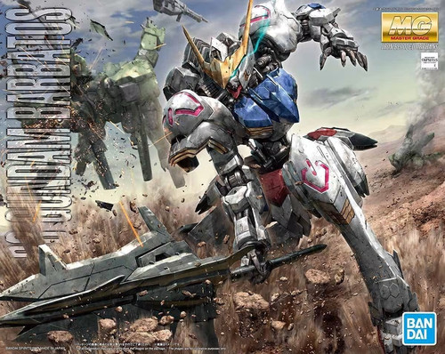 Gundam barbatos 100 - mg,