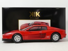 KK Ferrari Testarossa red 1986