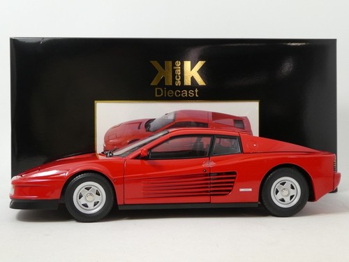 Ferrari testarossa red 1986 - kk,