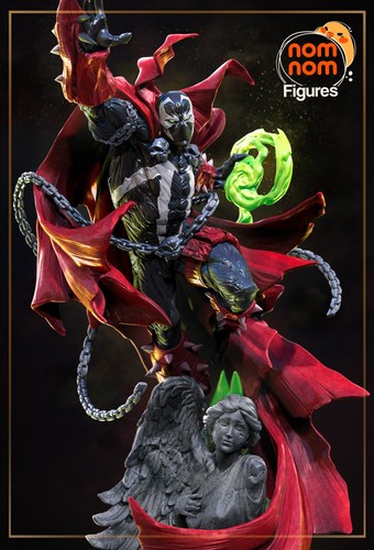 Spawn personaggio fan art - -,