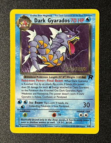 The pokémon company dark - the,