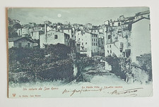 cartolina san remo imperia la