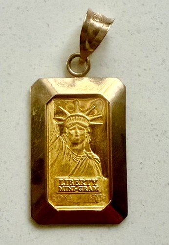 Oro 24k lady liberty - oro,