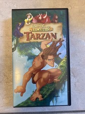 Tarzan Disney Vhs In Italiano