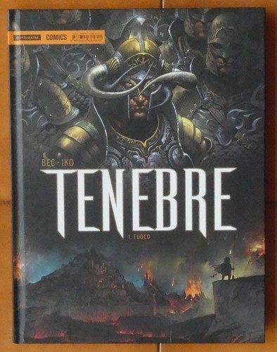 Tenebre fuoco christophe - tenebre,
