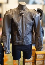 GIACCA PELLE MOTO UOMO SPYKE