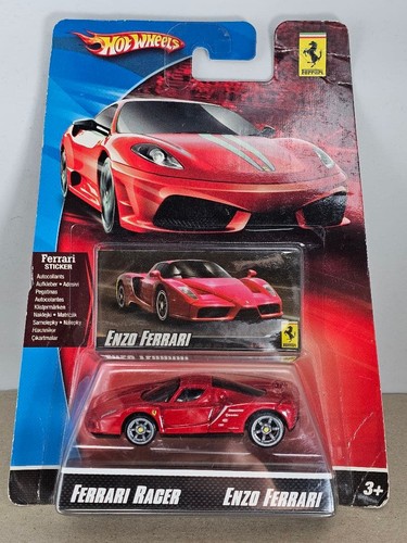 Hot wheels ferrari racer enzo - hot,