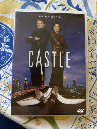 Castle stagione cofanetto - castle,