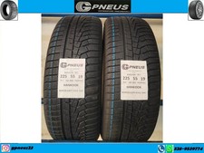 225 55 19  99 V   Hankook  Winter Icept  Evo2      PNEUMATICI USATI - 78 %