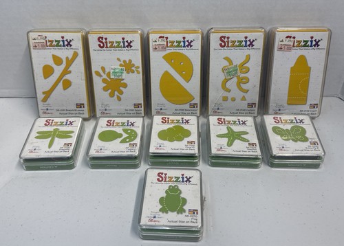 Fustelle sizzix lotto - fustelle, 11