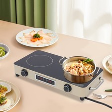 Piano Cottura Elettrico Doppio