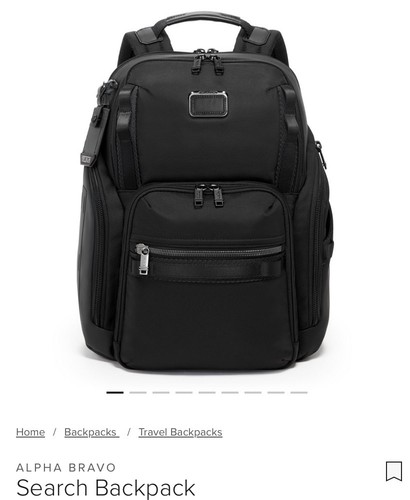 Tumi alpha bravo search - search, zaino