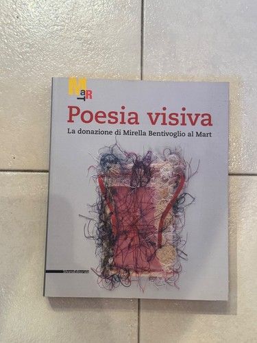Poesia visiva la - poesia, donazione